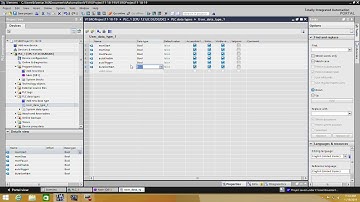 Tia Portal V15 Unit 6 New Data Type
