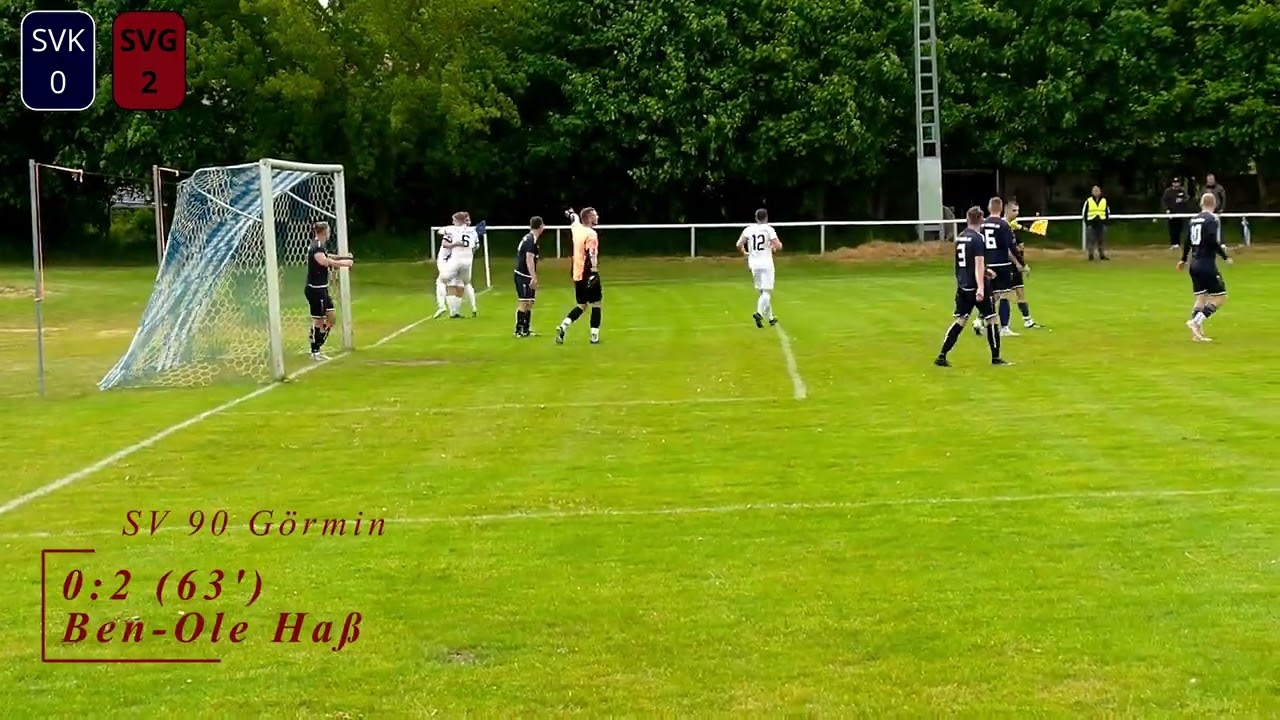 SV Kandelin vs.  SV 90 Görmin