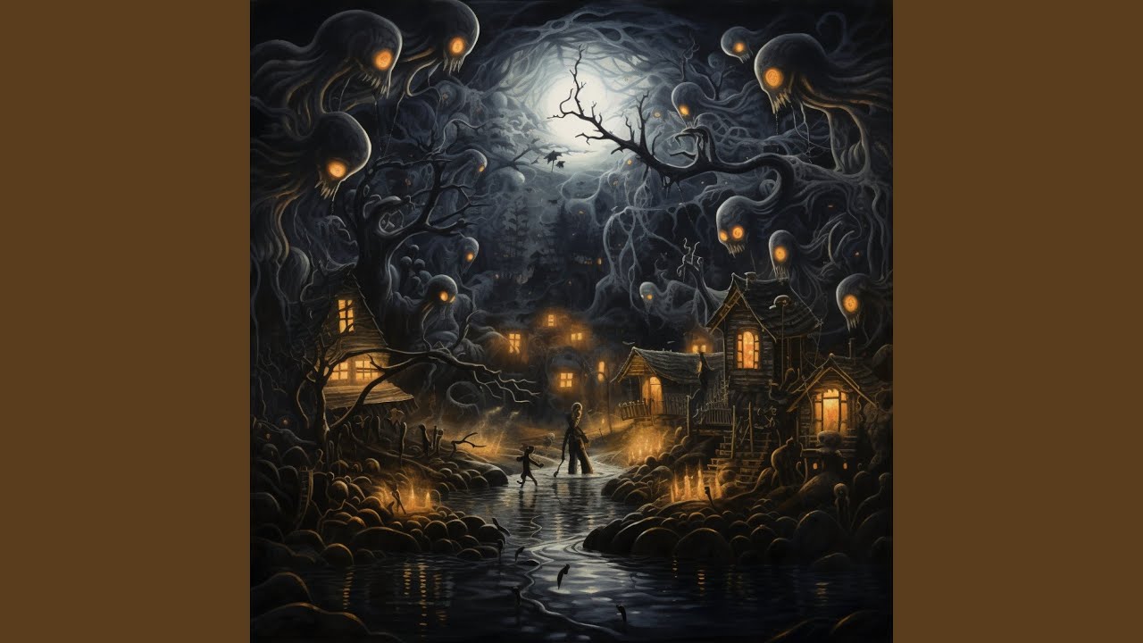 Chilling Echoes of Timeless Shadows on Halloween