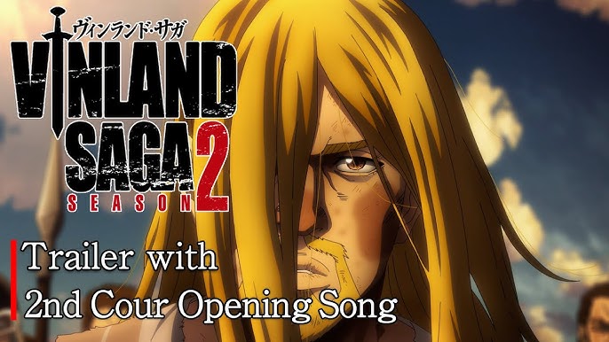 Vinland Saga: 2ª temporada ganha trailer com encerramento por LMYK