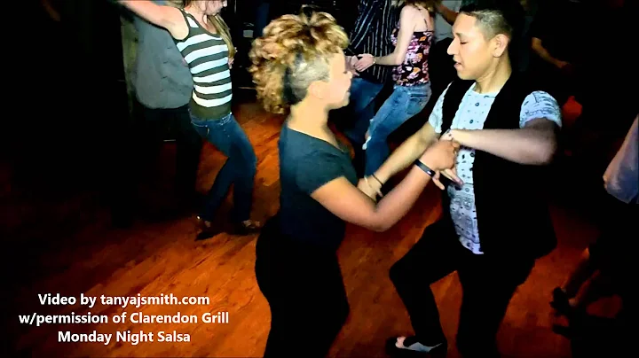 Brandon Carretero & Lynelle Haugabrooke Salsa Soci...