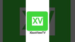 XboxViewTV Logo @Arthurcat-u6e