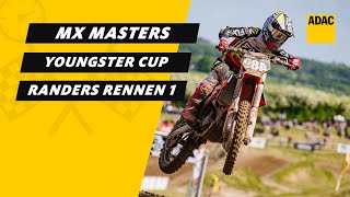 MX Masters Youngster Cup - Randers 2023 - Rennen 1 | ADAC Motorsports