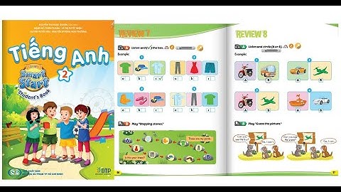/Smart Start 2/ Unit 8 - Lesson 3- Trang 56+57 Tiếng Anh Lớp 2