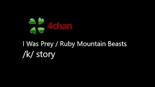 I Was Prey (Ruby Mountain Beasts)