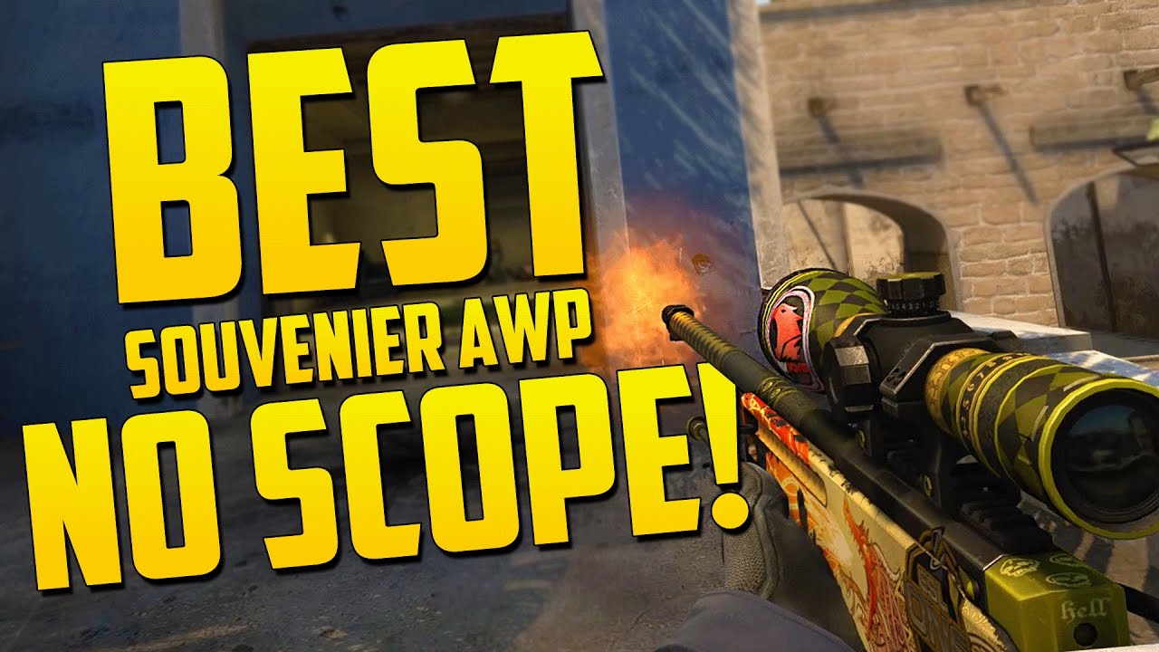 THE LONGEST EVER NO SCOPE - CS GO Funny Moments in Competitive - YouTube