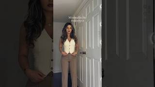 Fashion Nova Minimalist Fits