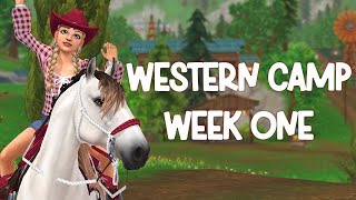 Welcome to Western Camp | Star Stable Update 🤠💜