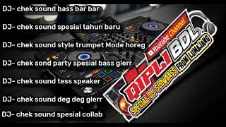FULL ALBUM  !! DJ CEK SOUND BASS PADET ATAS BAWAH
