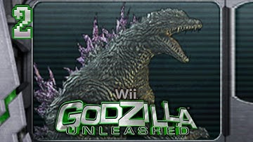 Part 02 "Training: Godzilla 2000" - Godzilla: Unleashed [Wii]