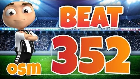 Best Tactic To Beat 352 | OSM 2021