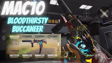 MAC-10 Bloodthirsty Buccaneer