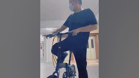 My foldable bicycle Java Zelo V2 upgraded edition