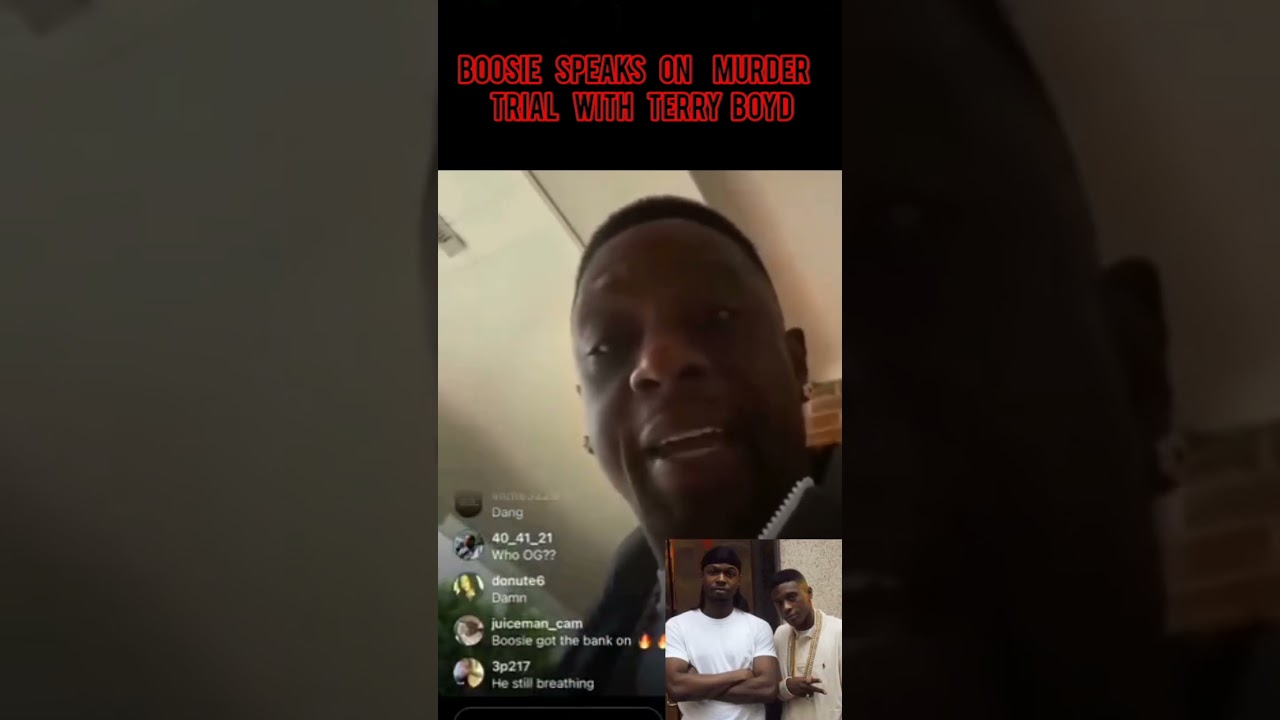 BOOSIE ON MURDER TRIAL 'TERRY BOYD' 