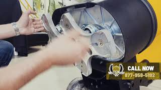How-to Operate a Concrete Genie - Machine Breakdown & Tutorial | Xtreme Polishing Systems #tutorial