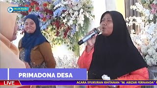 Primadona Desa - OT Syailendra Khitanan M, Abizar putra Bp. Imam Sanusi di Sukaraja Kp.3 Buay-madang