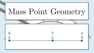 [Dumplet Tutorial #1] Mass Point Geometry || Elementary Math / High School Math