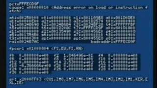 BT Debug Menu