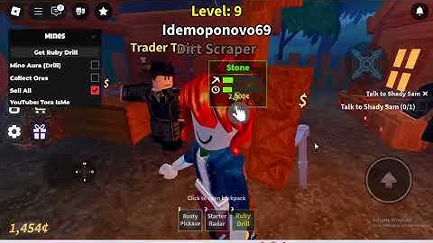 *NEW* Go Mine Script (PASTEBIN 2025) ( MINE AURA ,COLLECT ORE ,SELL ALL , RUBY DRILL )