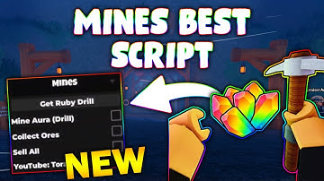 *NEW* Go Mine Script (PASTEBIN 2025) ( MINE AURA ,COLLECT ORE ,SELL ALL , RUBY DRILL )