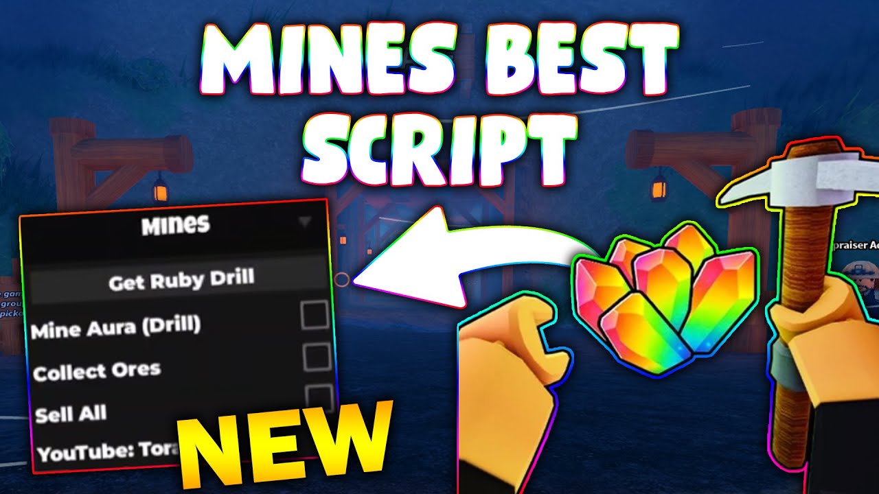 *NEW* Go Mine Script (PASTEBIN 2025) ( MINE AURA ,COLLECT ORE ,SELL ALL ...