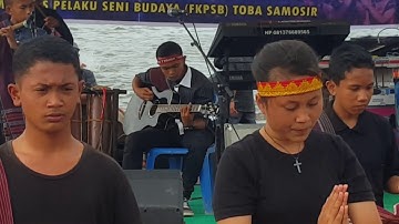 SMA KATOLIK Bintang Timur Balige || tari RAGAM ULOS