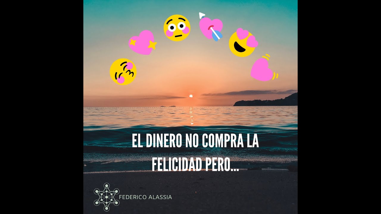 El dinero no compra la Felicidad pero... - YouTube