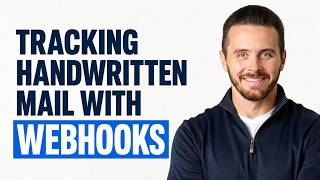 Tracking Handwritten Mail with Webhooks