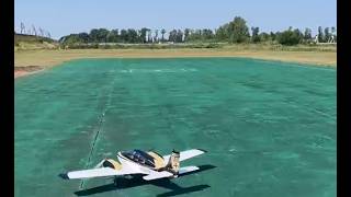 Maiden flight of Vinh Quang RC Beech Baron