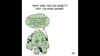 The 2 types of introverts #shorts #zzz #zzzero #comicdub #ellenjoe