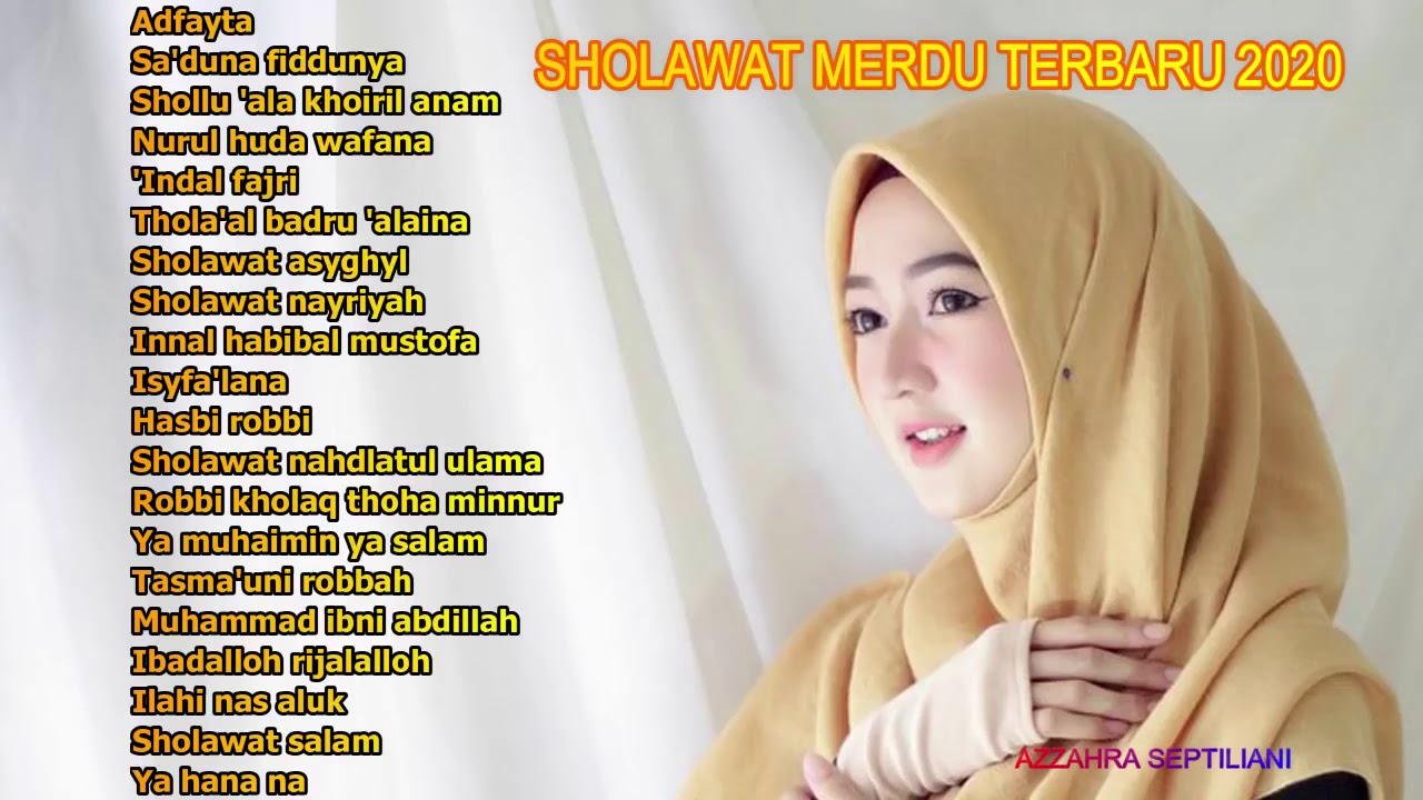 Sholawat nabi full album - YouTube