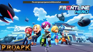 Frontline Hero - Epic war games Early Access Gameplay Android APK iOS -  TapTap
