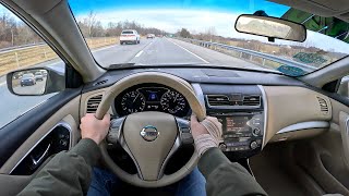 2013 Nissan Altima 2.5 SV - POV Test Drive