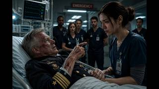 I Promised Specter I'd Come Home,” the Wounded Admiral Whispered—Then He Pointed at the ER Nurse