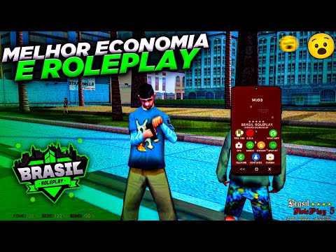 GTA SAMP BRP BRASIL ROLEPLAY PC E ANDROID #BRPNOTOPO #SAMPNUNCA 