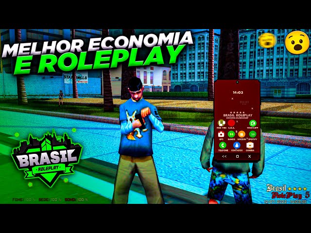 COMEÇANDO DO ZERO NO BRASIL ROLEPLAY #01 - GTA SAMP ANDROID/PC 