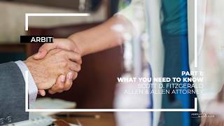 Arbitration Part 1: What You Need to Know