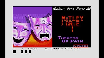 Atari ST Compacted Disk (CD) Scrollers [1185] The Medway Boys CD #033