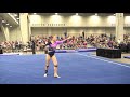 JRB  Paige Thaxton, Michigan Academy | L10 Floor, 2018 JO Nationals