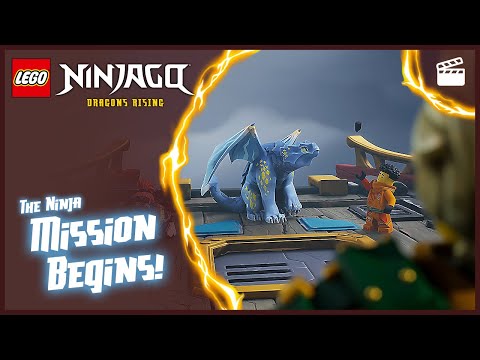 Ninja Mission | LEGO NINJAGO® Dragons Rising | Season 2