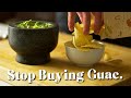 Pro Chef makes Guacamole Josh Adamo