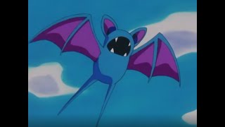 THE JOHTO JOURNEYS : ZUBAT FIRST APPEARANCE