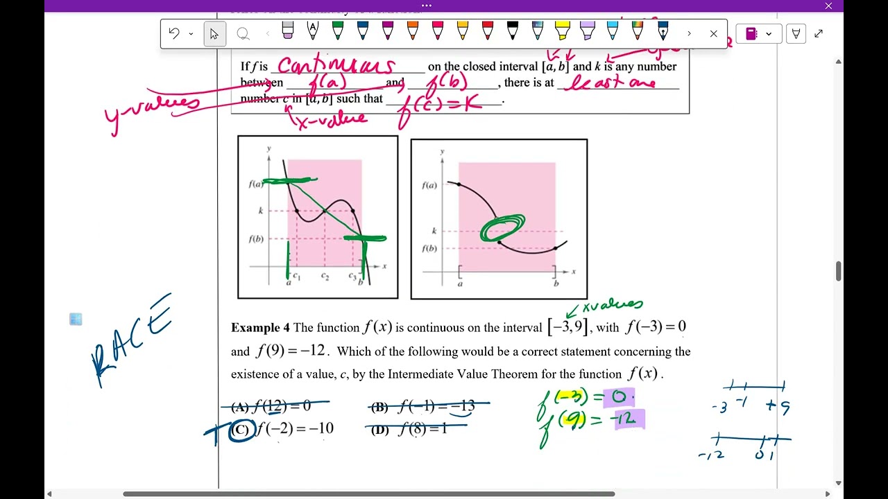 AB Topic 5.1 & 1.16 Examples 4 & 5 and first two pages
