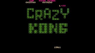 Crazy Kong Arcade (1981) Falcon Full Walkthrough No Commentary