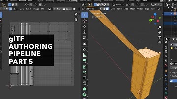 Part 5: Creating a new UV atlas for use with baking procedural textures to glTF PBR textures
