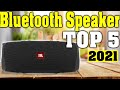 TOP 5: BEST Bluetooth Speakers 2021