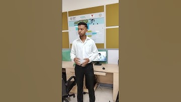 Feedback video on Smart Manufacturing Internship at V. R. Jamdar Siemens Center of Excellence, VNIT.