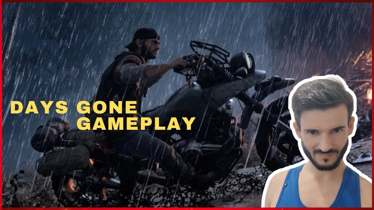 ✅Days Gone gameplay em português  #jogo #jogos #daysgone #games