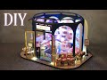 DIY Miniature Dollhouse Kit || Book Cafe  - Miniature Land