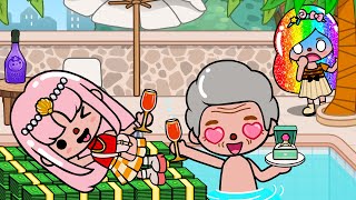 My Best Friend Is Sugar Baby | Toca Life Story | Toca Boca